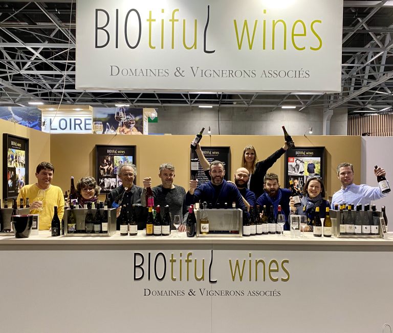 Wine Paris Vinexpo - BIOtiful wines