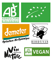 Logos - BIOtiful wines