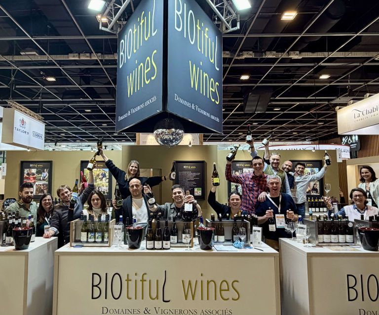 #WineParis - BIOtiful wines