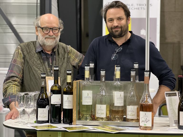 Michael et Alexandre Latz - BIOtiful wines