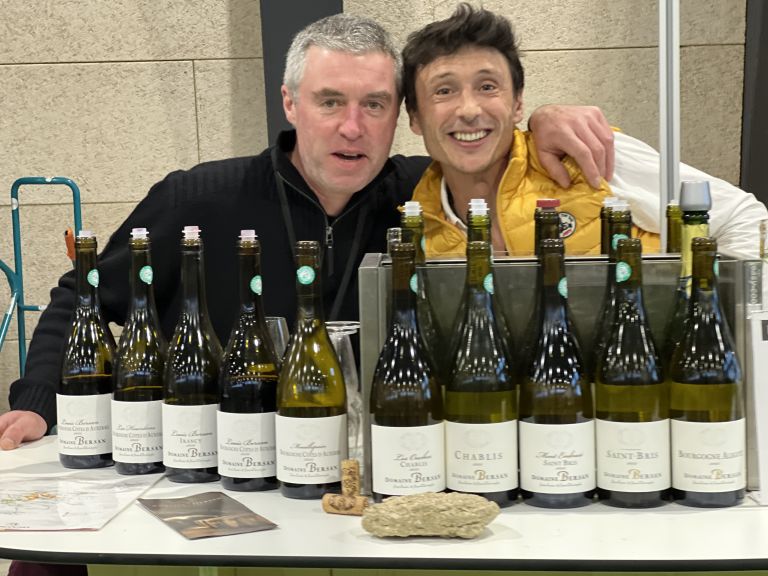 Jean-Christophe Bersan et Julien Ferran - BIOtiful wines