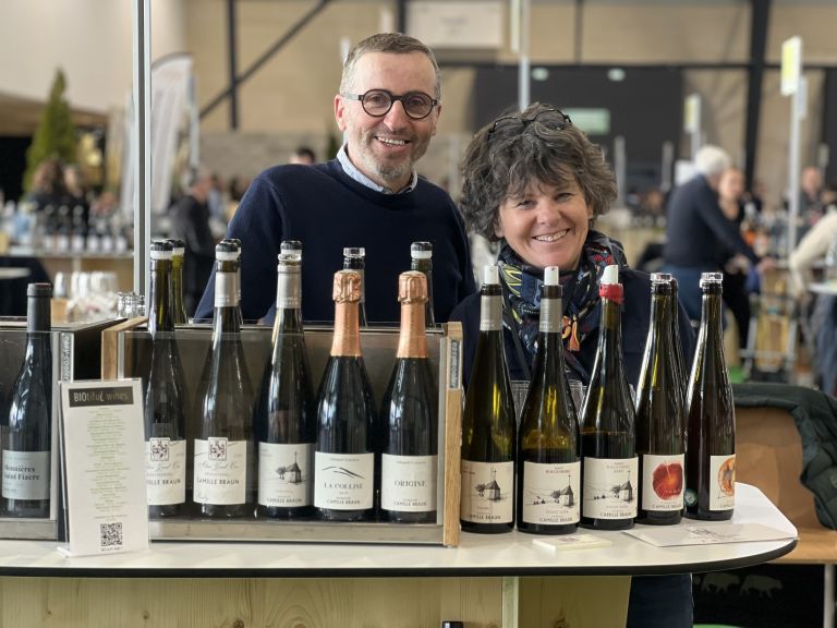 Christophe et Chantal Braun - BIOtiful wines