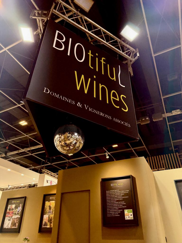 #WineParis - BIOtiful wines