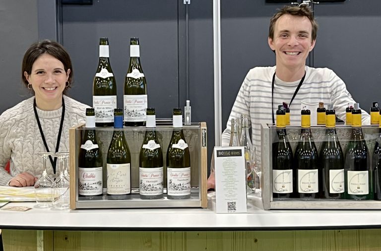 Eve Grossot et Romain Cornin - BIOtiful wines