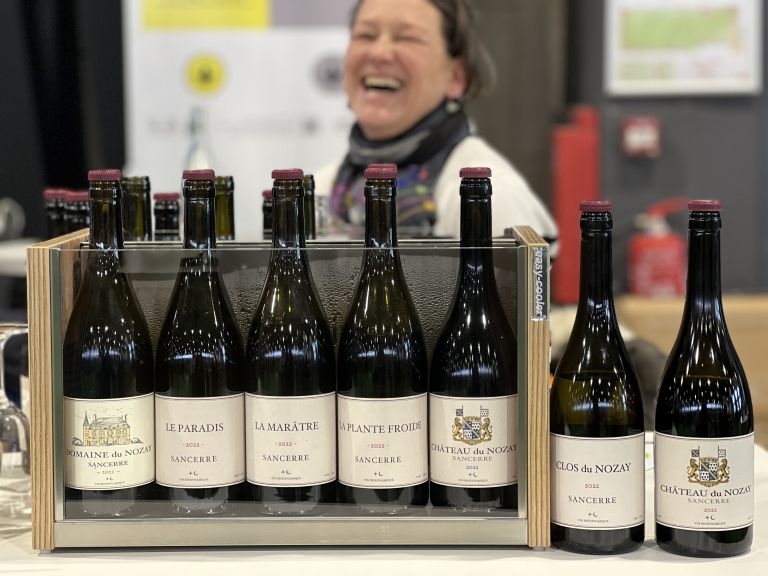 Agnès du Domaine du Nozay - BIOtiful wines