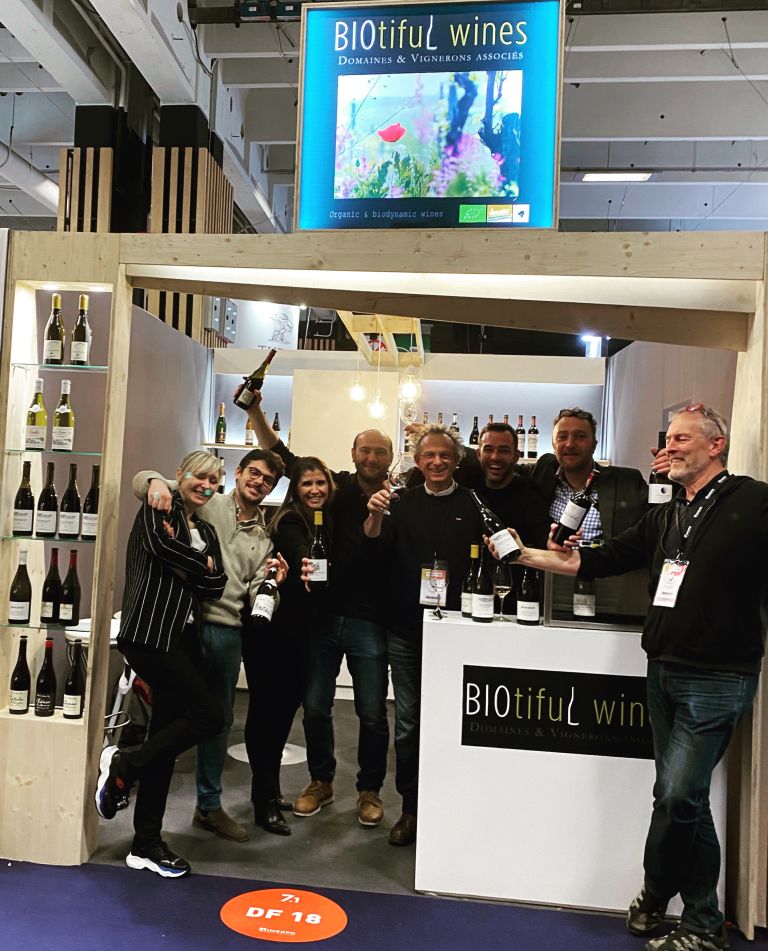 Wine Paris Vinexpo 2020 - BIOtiful wines