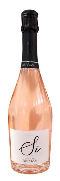 Cuvée "Si" rosé effervescent