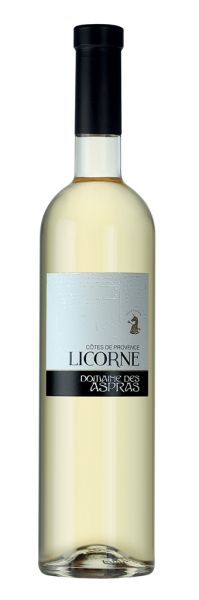 "Licorne" Blanc