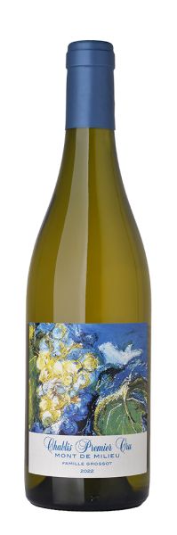 Chablis 1 er cru "Mont de milieu"