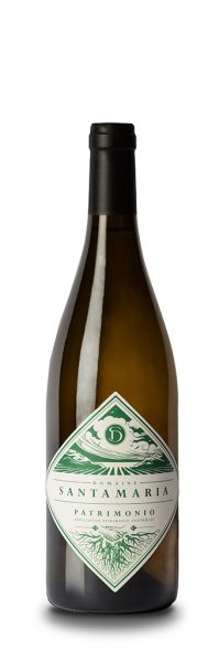 DOMAINE SANTAMARIA AOP Patrimonio blanc