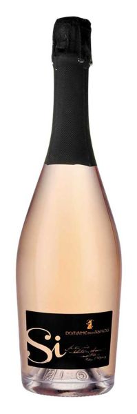 Cuvée "Si" rosé effervescent